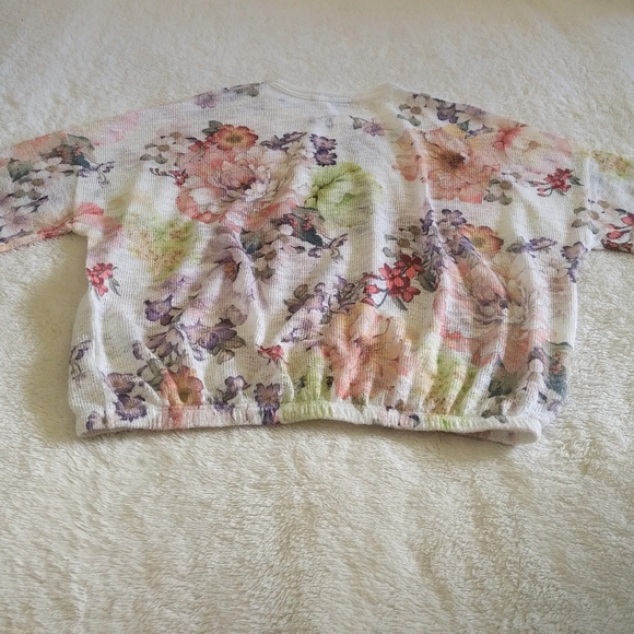gaze Floral💐 Blouse - NWT - Picture 11 of 11
